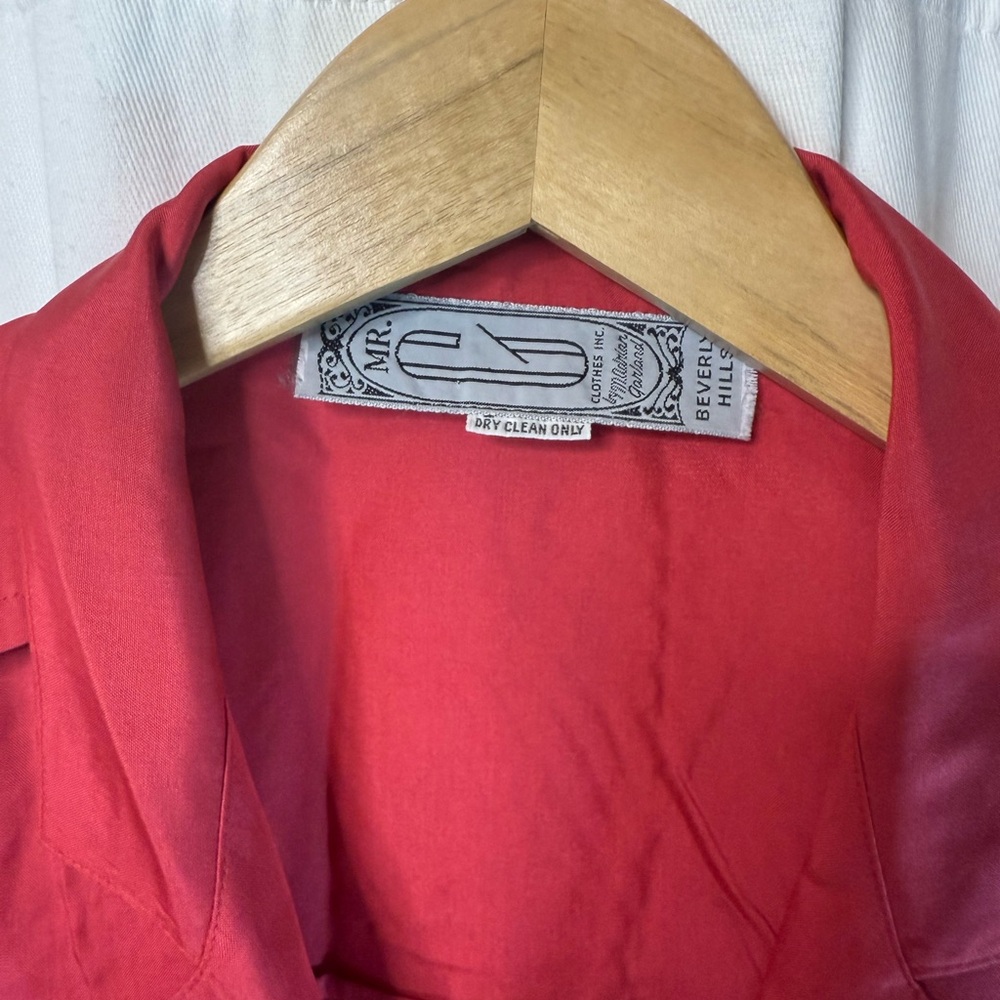 Mr. G Of Beverly Hills Silk Blouse - image 2